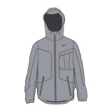 Nike Kabát Tech hood frontage jacket 381873-002
