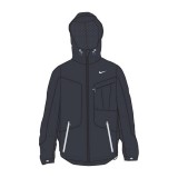 Nike Kabát Tech hood frontage jacket 381873-020