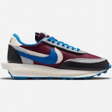Nike - LD Waffle Sacai x UNDERCOVER Night Maroon Cipő