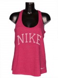 Nike marled jersey graphic tank Top 540820-0670