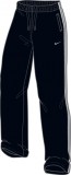 Nike Melegítő Nike trainer track pant 381981-015