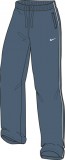 Nike Melegítő Nike trainer track pant 381981-462