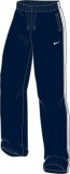 Nike Melegítő Nike trainer track pant 381981-473