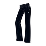 Nike Melegítő Savannah open hem pant - n?i 381742-010