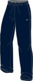 Nike Melegítő Squad fleece open hem pant 340819-473