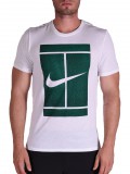 Nike mens nikecourt tennis t-shirt Rövid ujjú t shirt 777869-0100