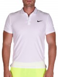 Nike mens rf advantage tennis polo Rövid ujjú póló 729281-0100