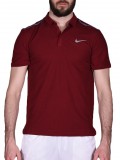 Nike mens rf advantage tennis polo Rövid ujjú póló 729281-0677