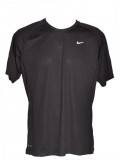 Nike miler ss uv (team) Running t shirt 519698-0010