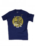 Nike neymar logo td tee Rövid ujjú t shirt 641771-0421