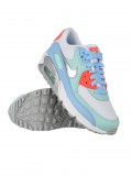Nike nike air max 90 mesh (gs) Utcai cipö 724855-0100