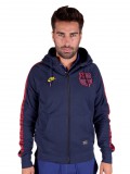 Nike nike aw77 fcb cvrt fz hoody Végigzippes pulóver 635886-0451