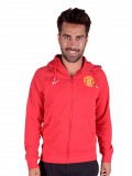 Nike nike aw77 manu auth fz hoody Végigzippes pulóver 618536-0623