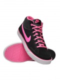 Nike nike capri 3 mid (gs) Utcai cipö 807354-0001