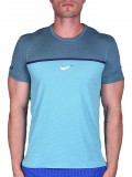 Nike nike chalngr premier rafa crew Rövid ujjú t shirt 728956-0418