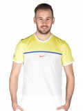 Nike nike chalngr premier rafa crew Rövid ujjú t shirt 728956-0741