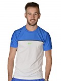 Nike nike chllngr premier rafa crew Rövid ujjú t shirt 646097-0101