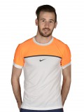 Nike nike chllngr premier rafa crew Rövid ujjú t shirt 646097-0810