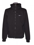 Nike nike club fz hoody swoosh Végigzippes pulóver 611456-0010