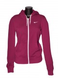 Nike nike club fz hoody swoosh Végigzippes pulóver 611719-0620