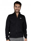 Nike nike club track jacket-swoosh Végigzippes pulóver 611468-0010
