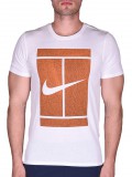 Nike nike court logo tee Rövid ujjú t shirt 777869-0101