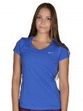Nike nike dri-fit contour Running t shirt 644694-0480