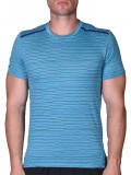 Nike nike dri-fit cool tailwind stripe Rövid ujjú t shirt 724809-0418