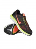 Nike nike dual fusion run 3 (gs) Futó cipö 654150-0009