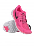 Nike nike free 5.0 (gs) Futó cipö 725114-0600