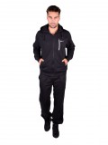 Nike nike fz hooded warmup-nike blk Jogging set 614799-0010