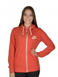 Nike nike gym vintage fz hoody Végigzippes pulóver 545665-0696