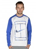 Nike nike practice ls crew Belebújós pulóver 685323-0480