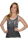 Nike nike prep tank-rpt aop Top 657860-0100