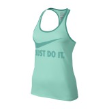 Nike  Nike swoosh just do it. dri-fit cotton racer 703130-370