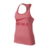 Nike  Nike swoosh just do it. dri-fit cotton racer 703130-654