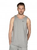 Nike nike tank-embrd swoosh Ujjatlan t shirt 707365-0063