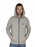 Nike nike tech fleece aw77 Végigzippes pulóver 559592-0064