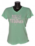 Nike nike tennis legend v-neck tee Rövid ujjú t shirt 547597-0394