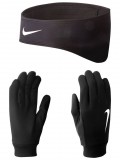 Nike nike womens running thermal headband/gl Kesztyű NRC25001XS