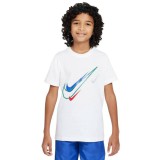 NIKE NSW SOS SS TEE gyerek póló fehér