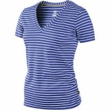 Nike Póló Jersey stripe deep vneck  521361-519
