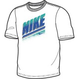 Nike Póló Nike 90's bird tee 534457-100