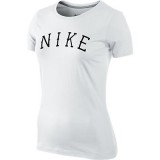 Nike Póló Nike arch ss crew 520834-100