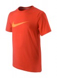 Nike Póló Nike dash big swosh ss top-bk 404325-847