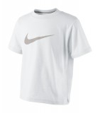 Nike Póló Nike dash big swosh ss top- lk 404481-100