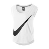 Nike Póló Nike prep tee-large swoosh 626502-100