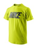 Nike Póló Nike speed fly gfx ss top 466602-346