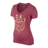 Nike Póló Nike tee mid v-nike tribal 611861-685