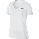 Nike Póló Nike tee-vneck embrd swoosh 704298-100
